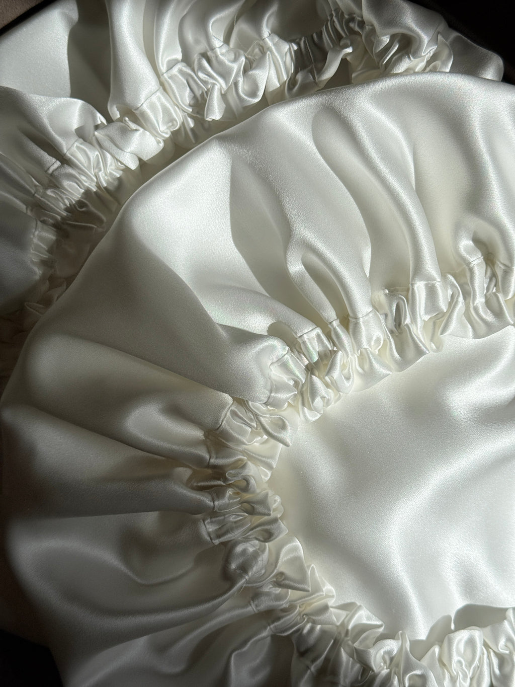 SILK SLEEPING BONNET