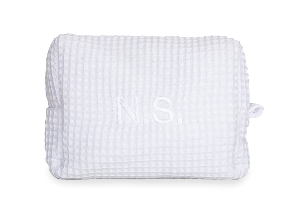 WAFFLE COSMETIC BAG