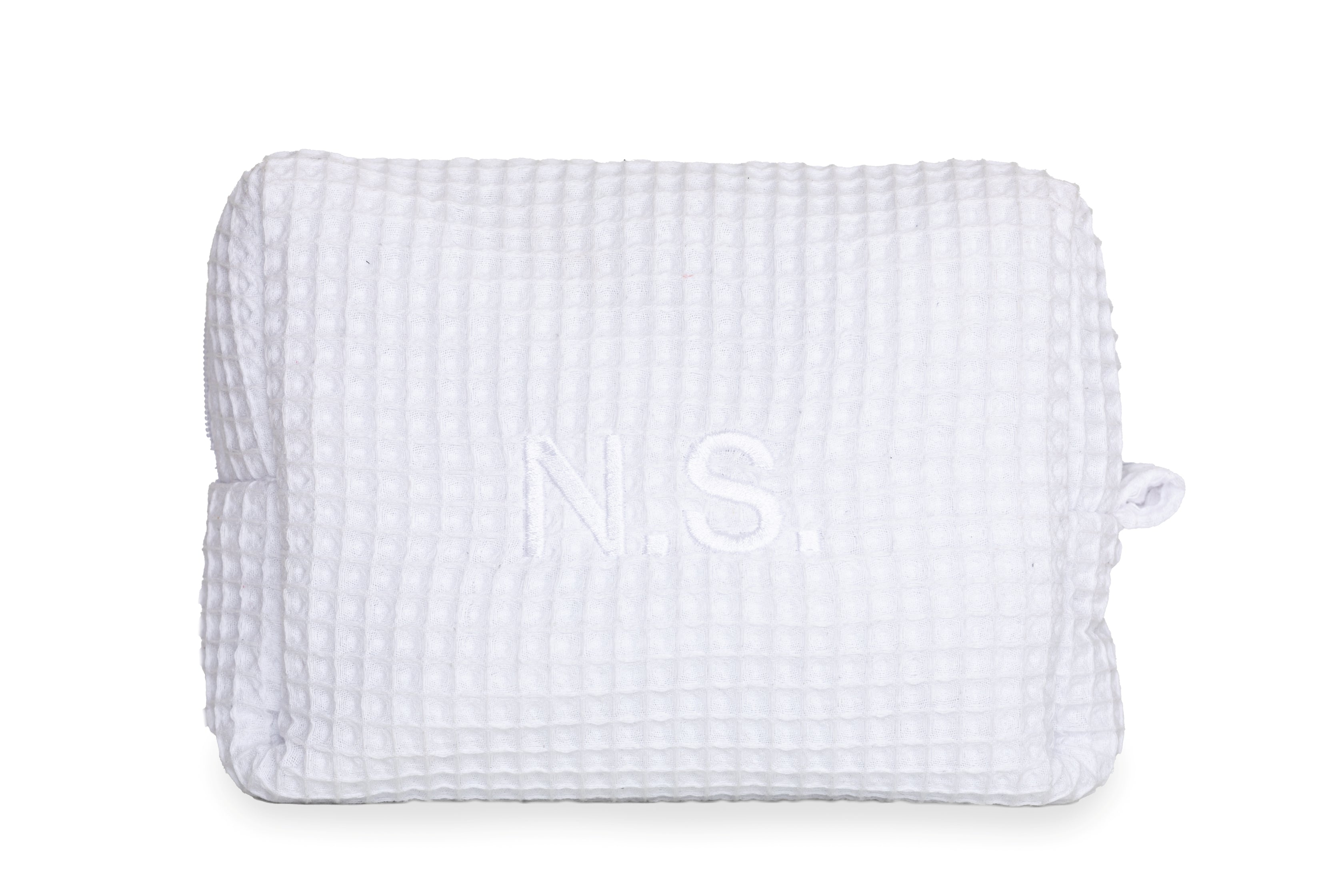 WAFFLE COSMETIC BAG