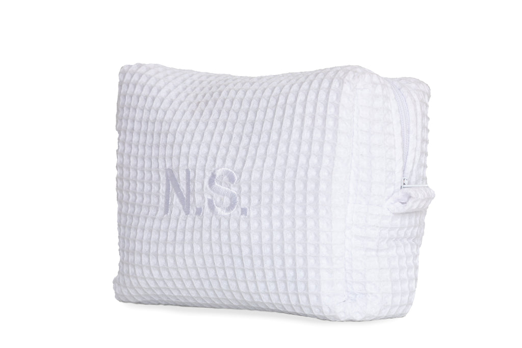 WAFFLE COSMETIC BAG