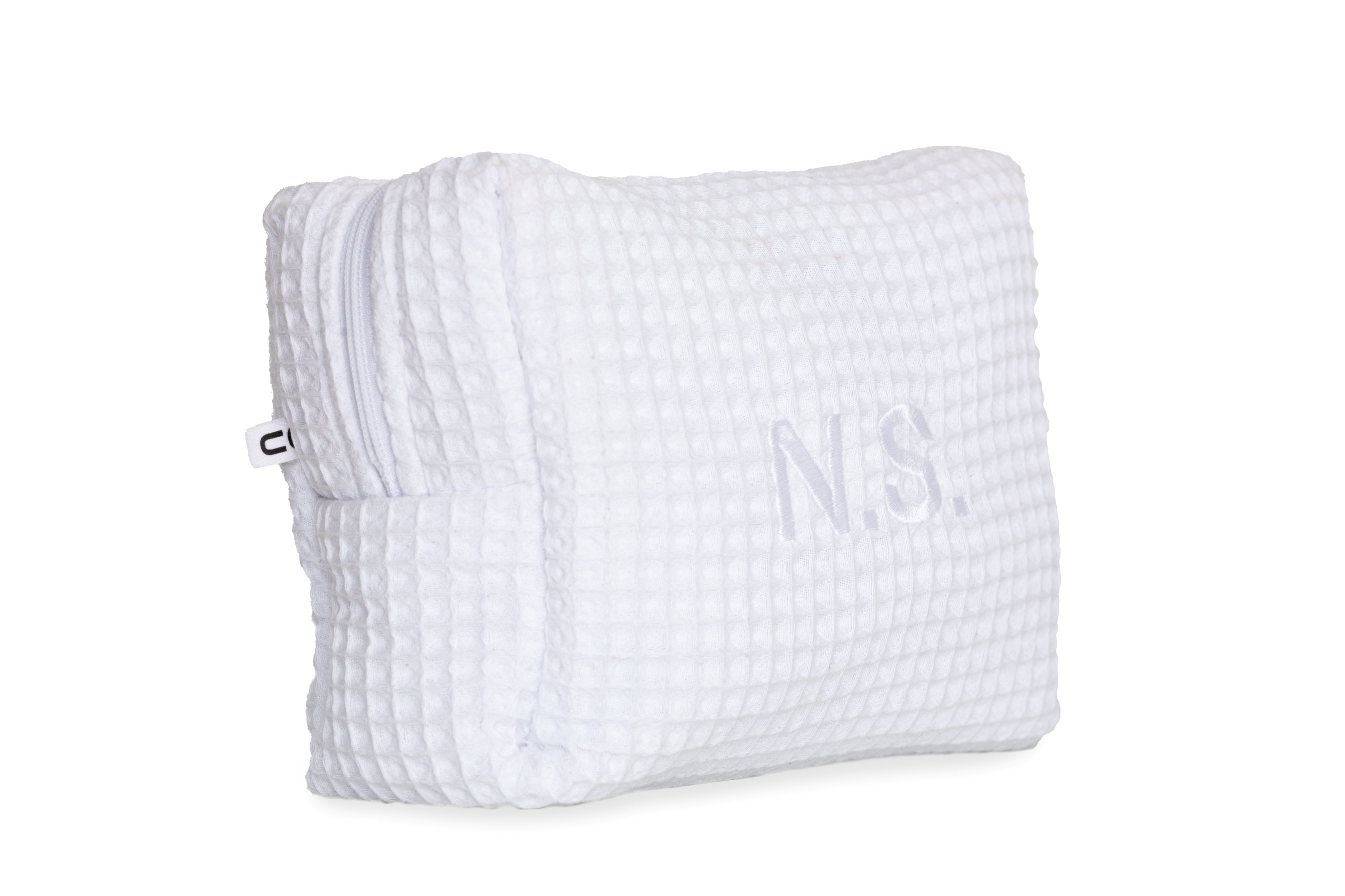 WAFFLE COSMETIC BAG