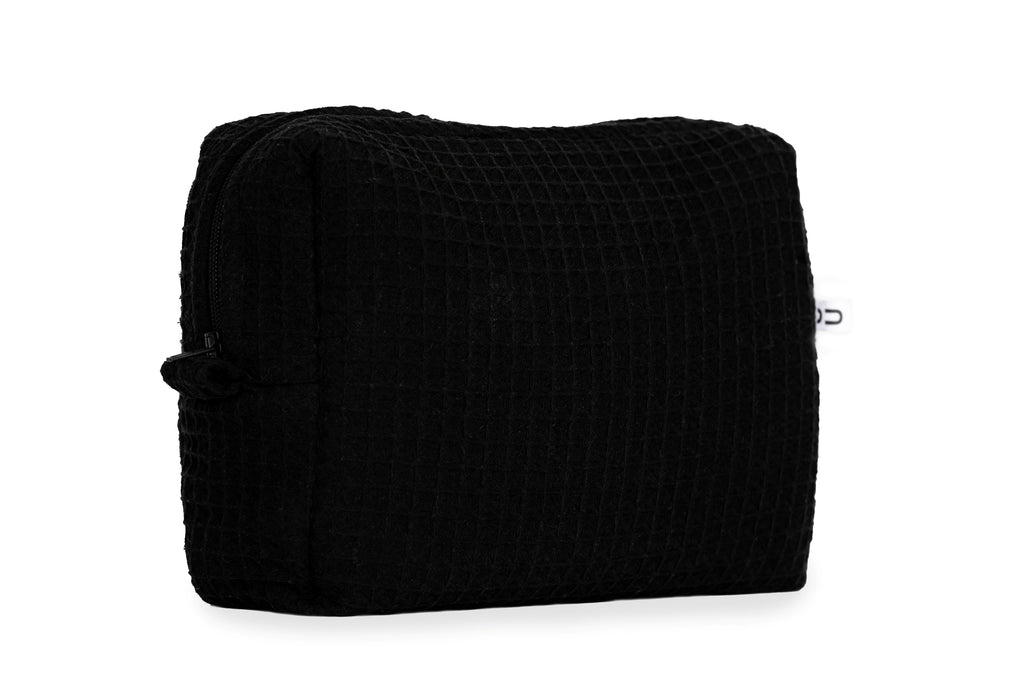 WAFFLE COSMETIC BAG